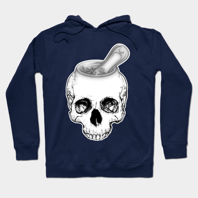 Chalice Skull Hoodie by Moon._.in._.Pisces